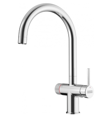 Franke Maris vattenhub 4L panna 3-i-1 med Twist mekanisk kokande vattenkran krom 160.0705.687