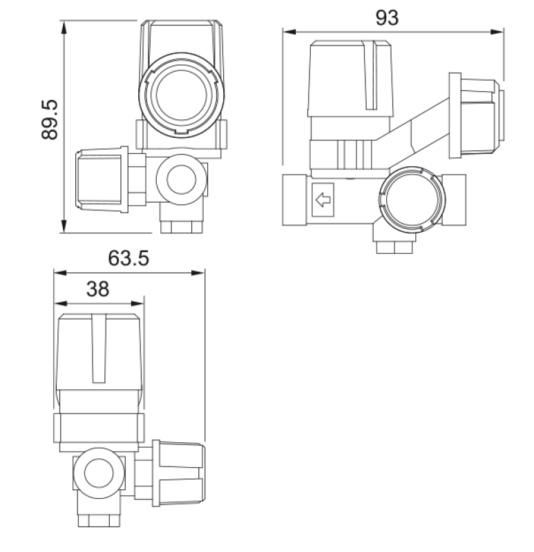 Franke Maris vattenhub 4L-boiler 3-i-1 med Touch elektronisk kokande vattenkran matt svart med vattenhub bypass 1208957950