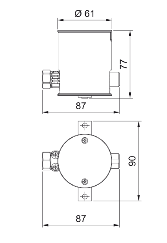 Franke Maris vattenhub 4L-boiler 3-i-1 med Touch elektronisk kokande vattenkran matt svart med vattenhub bypass 1208957950
