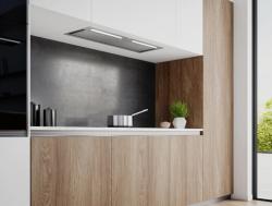 Franke Mythos Box Flush Premium inbyggd rostfri köksfläkt 86cm 305.0665.370