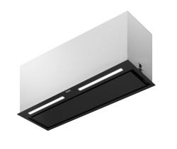 Franke Mythos Box Flush Premium inbyggd matt svart köksfläkt 86 cm 305.0665.393
