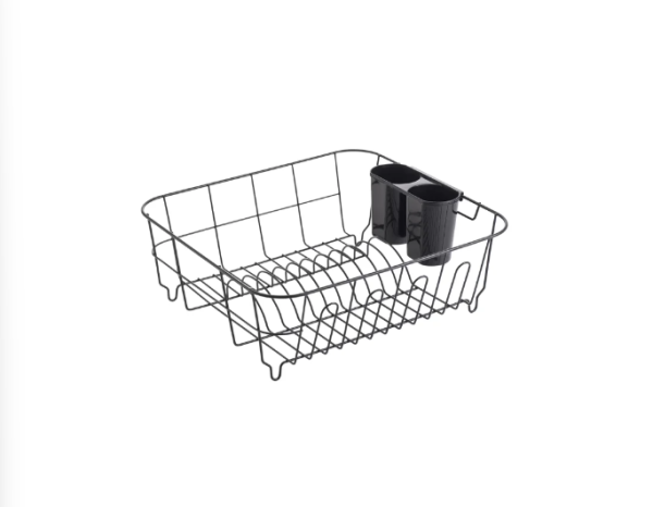 EPKA Disk svart diskställ stål 36,5x13,5x33 cm 1208958244