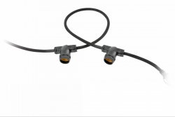 Dekor Trädgårdsslinga 7,5m AC220-240V 50-60Hz 10xE27 2x1,5mm 1208958647