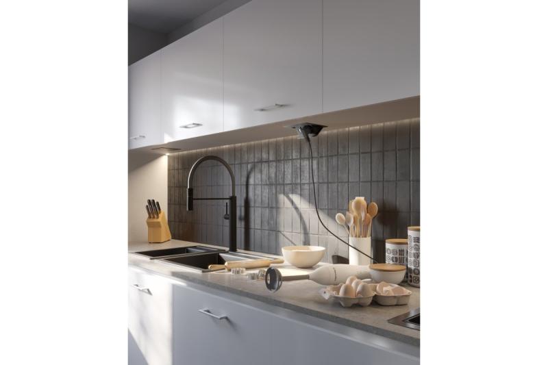 AVARO utdragbar strömkontakt 1208958672