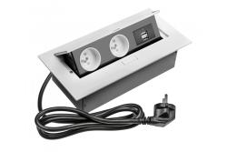 Rektangulärt infällt uttag 1208958687