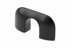 Zamak-knopp MILANO C=32 mm svart matt 1208959293