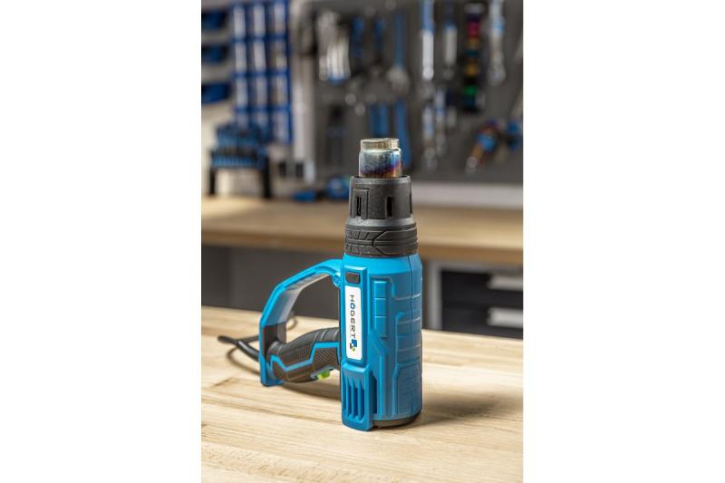 Hoegert LCD Digital Varmluftspistol 2000W 1208960197