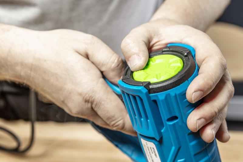 Hoegert LCD Digital Varmluftspistol 2000W 1208960197