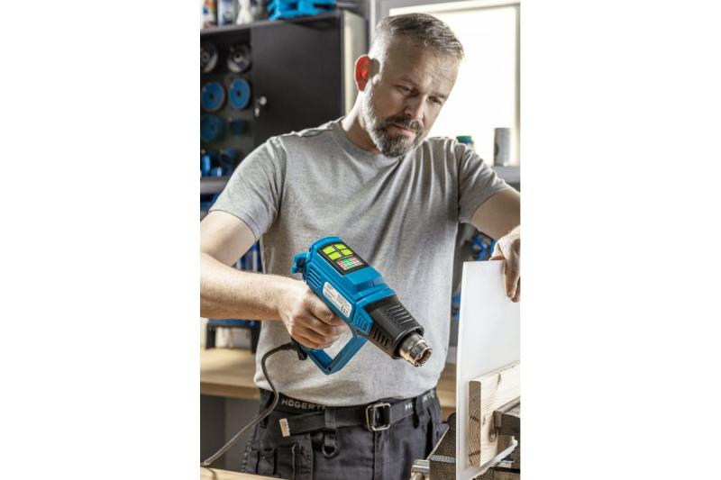 Hoegert LCD Digital Varmluftspistol 2000W 1208960197