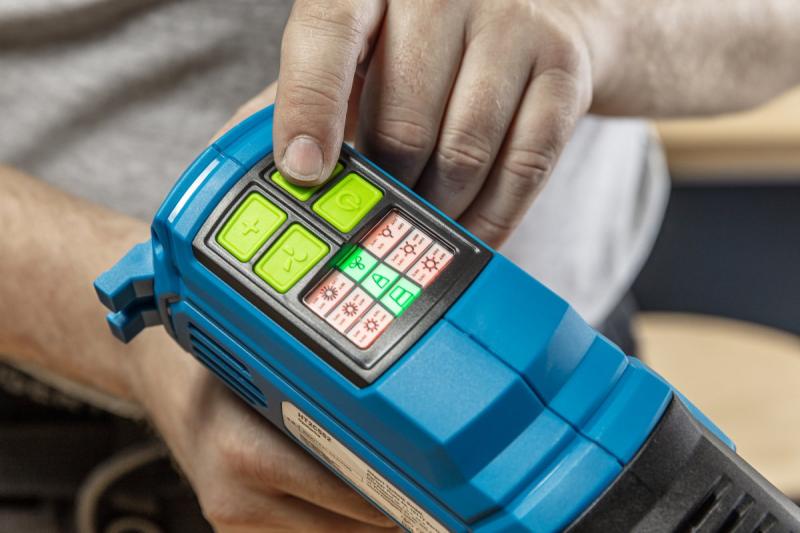 Hoegert LCD Digital Varmluftspistol 2000W 1208960197