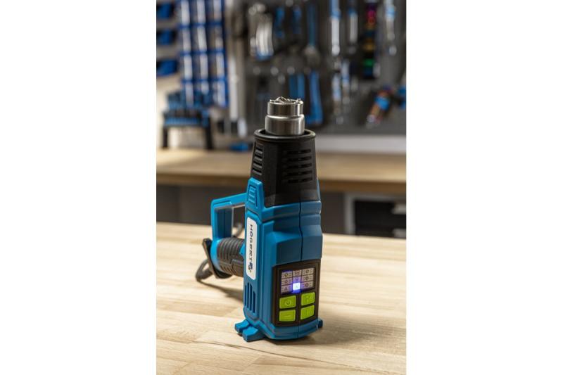 Hoegert LCD Digital Varmluftspistol 2000W 1208960197