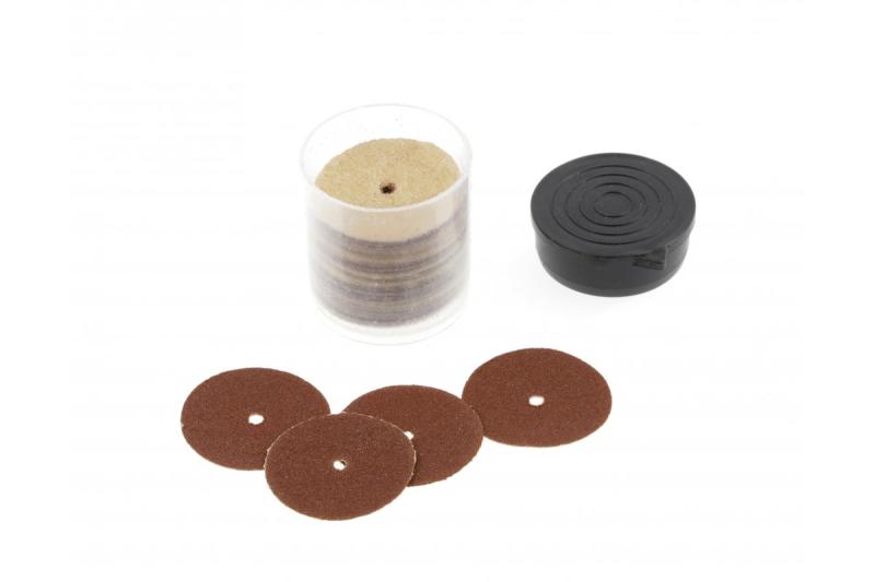 Hoegert Mini slipmaskin i väska inkl. 184 extra tillbehör 1208960199 HT2E101