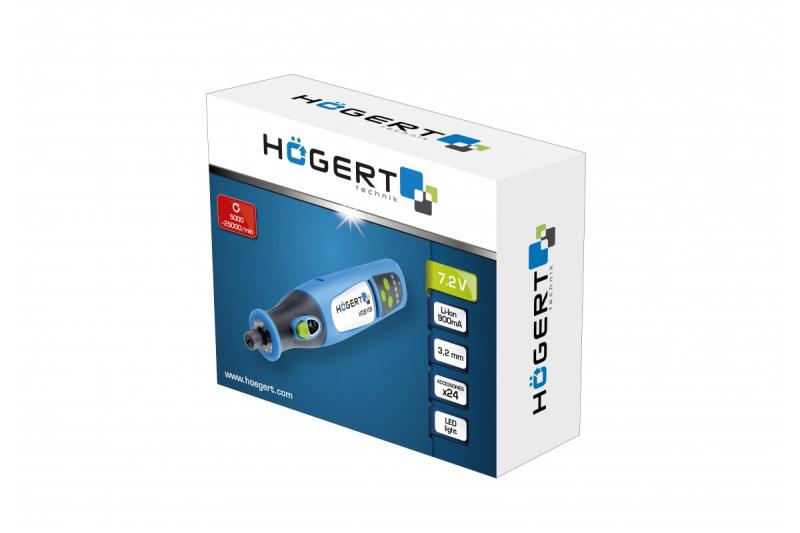Hoegert Mini slipmaskin med batteri 1208960200