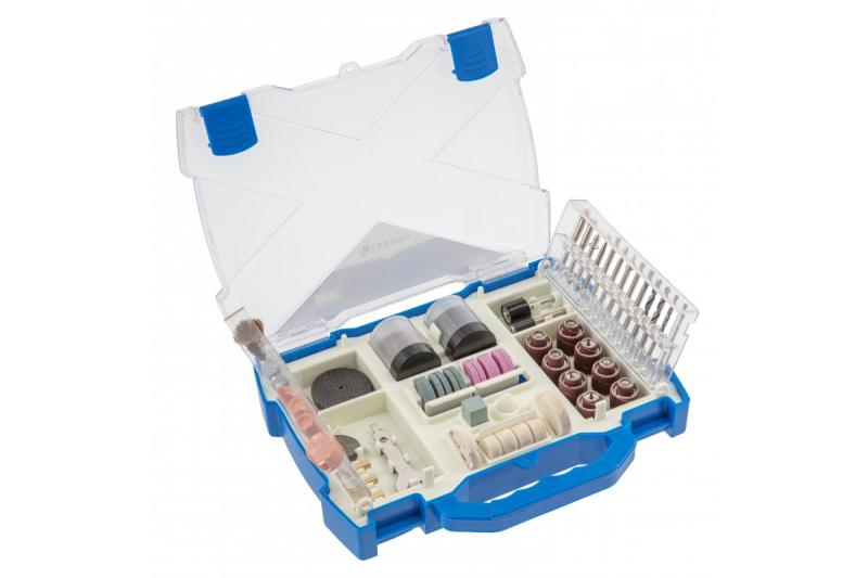 Hoegert Reservdelssats för minislipmaskin, 155 delar. 1208960202