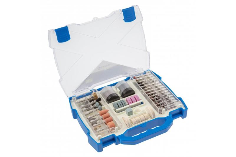 Hoegert Reservdelssats för minislipmaskin, 155 delar. 1208960202