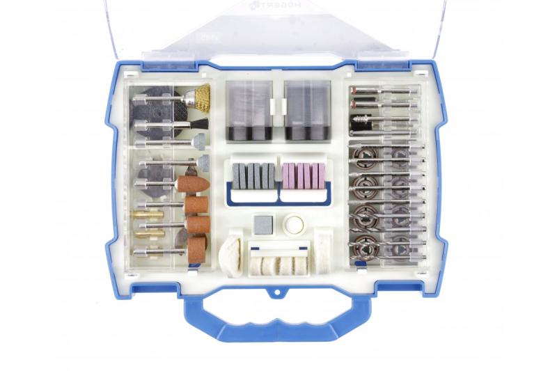 Hoegert Reservdelssats för minislipmaskin, 155 delar. 1208960202