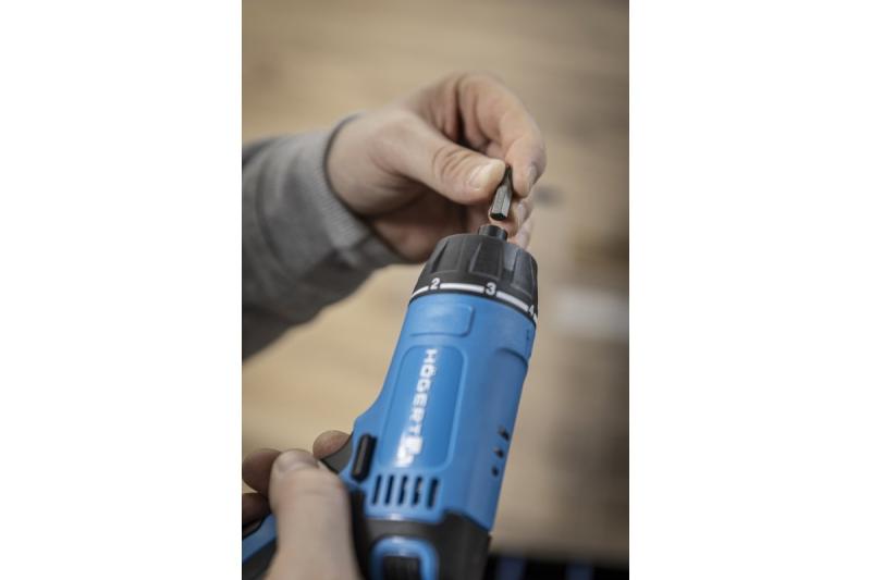 Hoegert Batteriskruvdragare 7.2V 1208960208