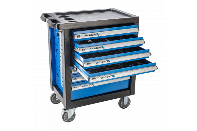 Hoegert Verkstadsförvaring med 7 lådor 1208962007