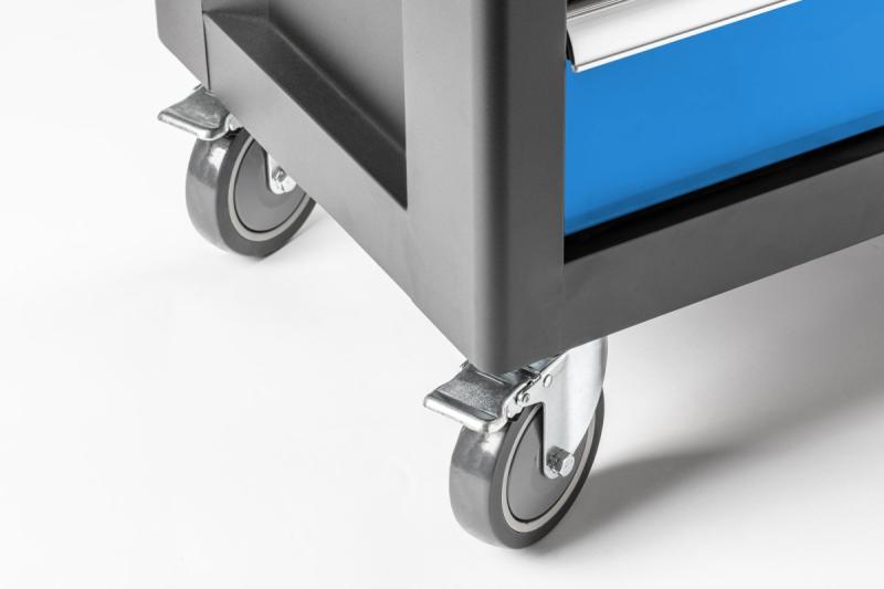 Hoegert Verktygslåda med 7 lådor och sidodörr. 1208962009