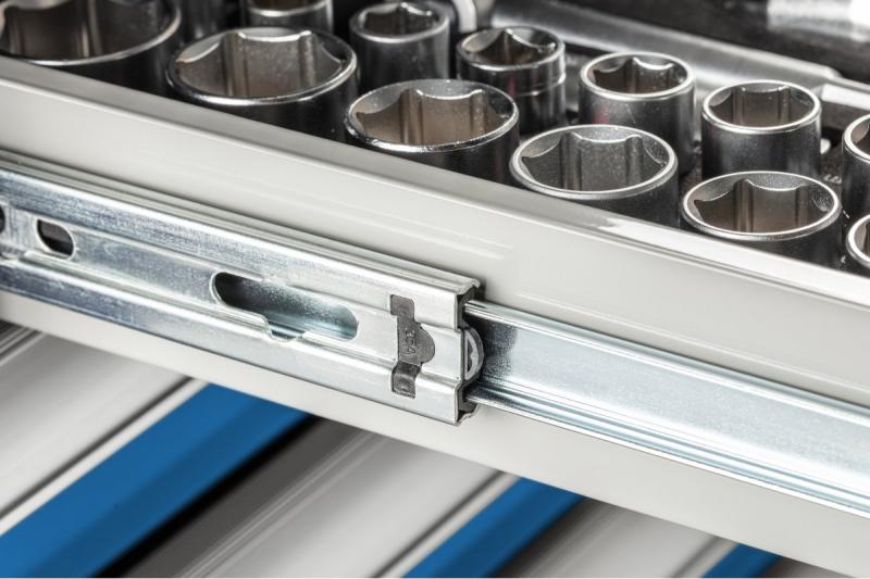 Hoegert Verktygslåda med 7 lådor och sidodörr. 1208962009