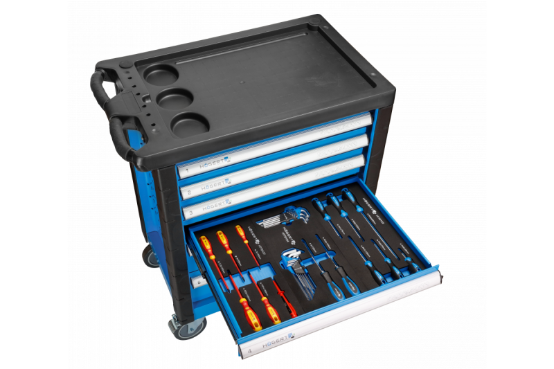 Hoegert Verktygslåda 171 stycken 1208962011