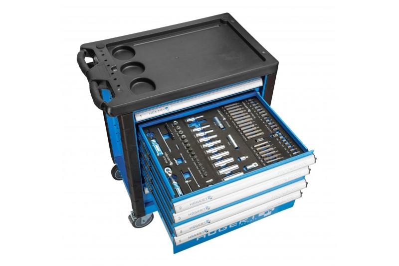 Hoegert Verktygslåda 214 delar 1208962013