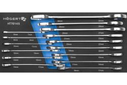 Hoegert Kombinationsnyckelsats 15 stycken tekniskt skum 1208962052