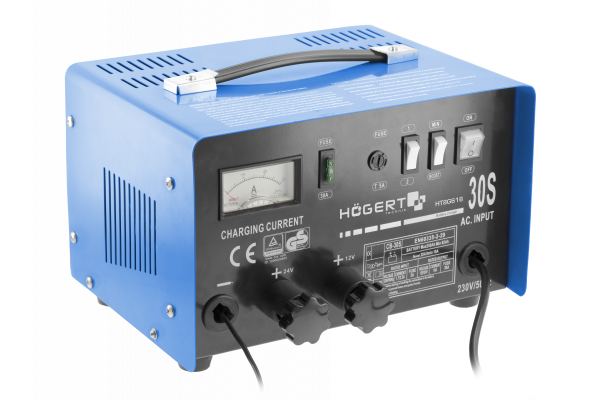 Hoegert Elektronisk batteriladdare 12-24V 14-26A 1208962314