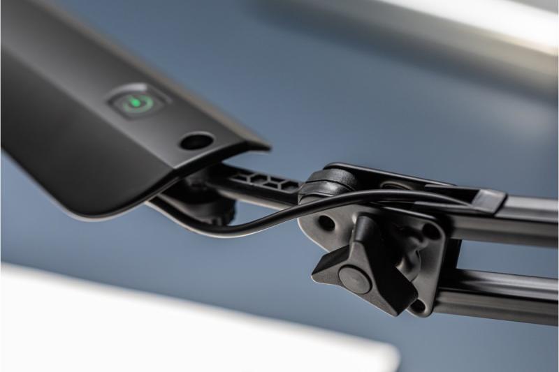 Dekor Bordslampa Architecto 8W 600lm.AC220-240V 4000K PF>0.5 3-stegs dimning RA>80 Svart 1208962478