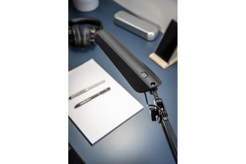 Dekor Bordslampa Architecto 8W 600lm.AC220-240V 4000K PF>0.5 3-stegs dimning RA>80 Svart 1208962478