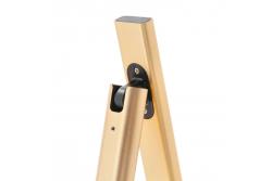 Dekor Byrålampa Bressi 8W 450lm AC220-240V 3-CCT Trådlös Laddning USB PF>0 5 RA>80 Svart / Guld 1208962479