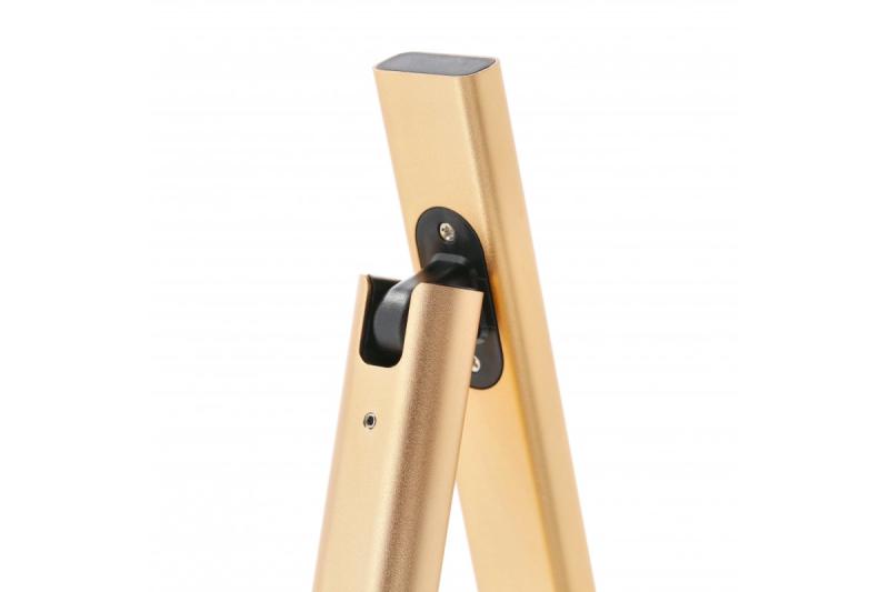 Dekor Byrålampa Bressi 8W 450lm AC220-240V 3-CCT Trådlös Laddning USB PF>0 5 RA>80 Svart / Guld 1208962479