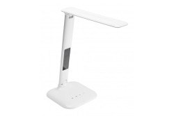 Dekor Bordslampa GALACTIC LED 5W 240lm AC220-240V 50/60Hz justerbara färger (3000K 4000K 6000K) kalender alarm termometer vit hölje. 1208962484