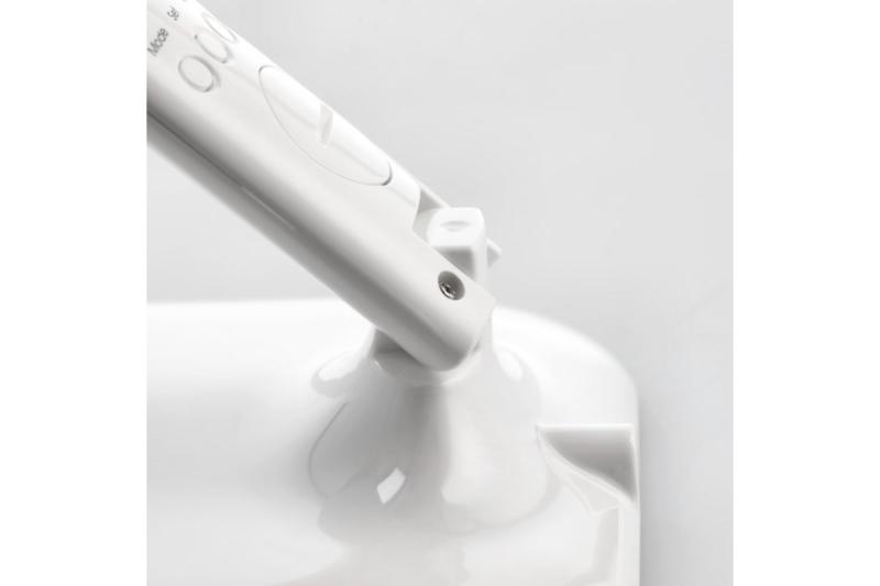 Dekor Bordslampa GALACTIC LED 5W 240lm AC220-240V 50/60Hz justerbara färger (3000K 4000K 6000K) kalender alarm termometer vit hölje. 1208962484