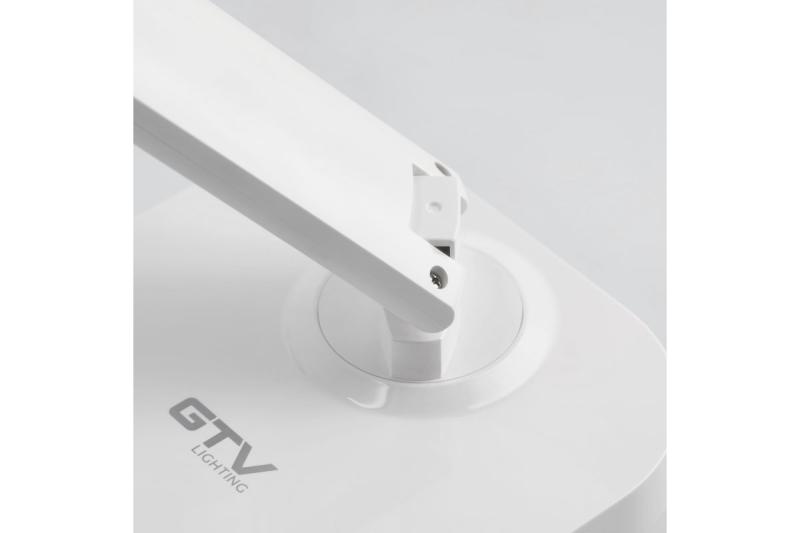 Dekorativ skrivbordslampa Gale 8 W 550 lm AC220-240V 5-CCT 10-stegs dimning PF>0 5 RA>80 vit 1208962486