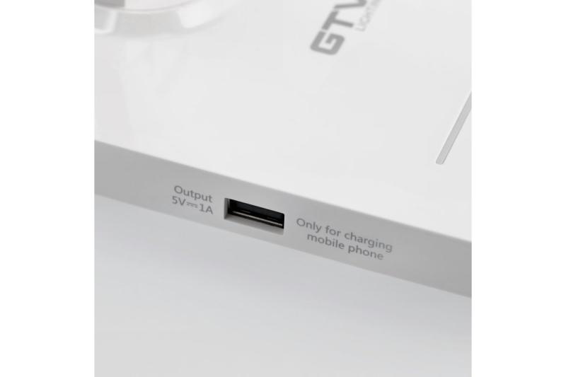 Dekorativ skrivbordslampa Gale 8 W 550 lm AC220-240V 5-CCT 10-stegs dimning PF>0 5 RA>80 vit 1208962486