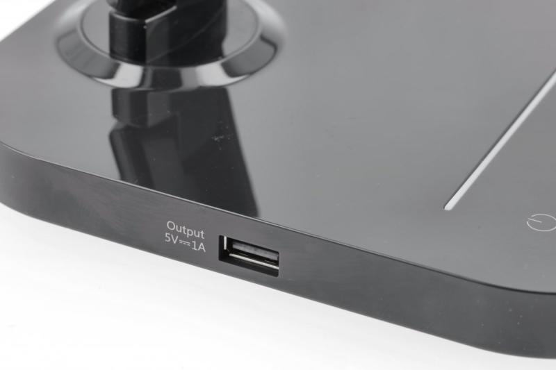 Dekorativ skrivbordslampa Gale 8 W 550 lm AC220-240V 5-CCT 10-stegs dimning PF>0 5 RA>80 svart 1208962487