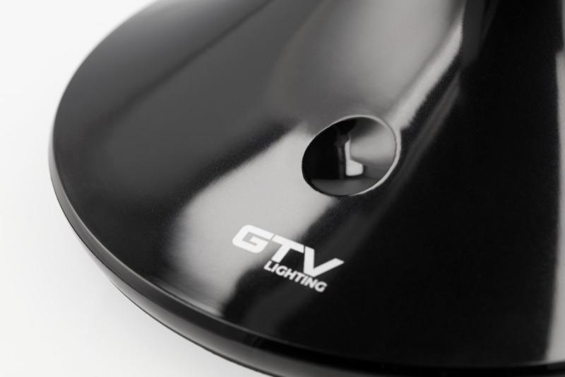 Dekor Bordslampa Halley 8 W 500 lm.AC220-240V 4000K PF>0,5 3-stegs dimning PF>0,5 RA>80 svart 1208962489