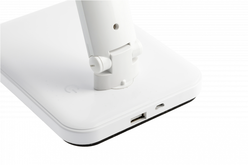 Decor HIKARI LED skrivbordslampa 6W 400lm AC220-240V 50/60Hz CCT vit 1208962494