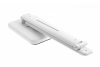 IZUKA LED desk lamp, 6W, 400lm, AC220-240V, 50/60Hz, CCT, inductive charger, white