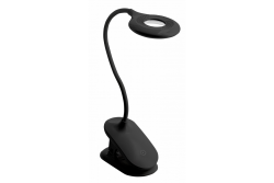 Dekor Skrivbordslampa RINGO 4W 200lm. DC5V 1A 3000K-6000K 3-CCT bat.1200 mAh Ra>80 dimbar svart. 1208962508