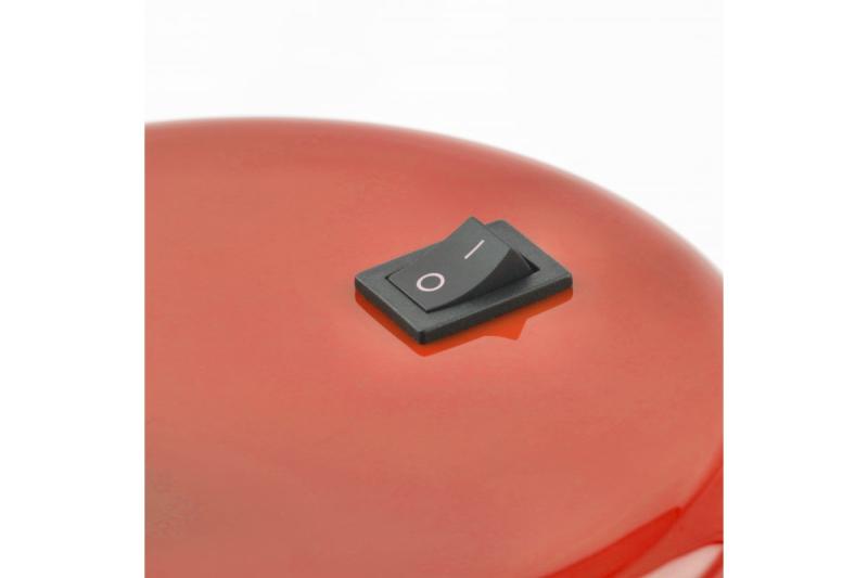 Dekor Skrivbordslampa RIO E27 max. 40W 220-240V röd 1208962512