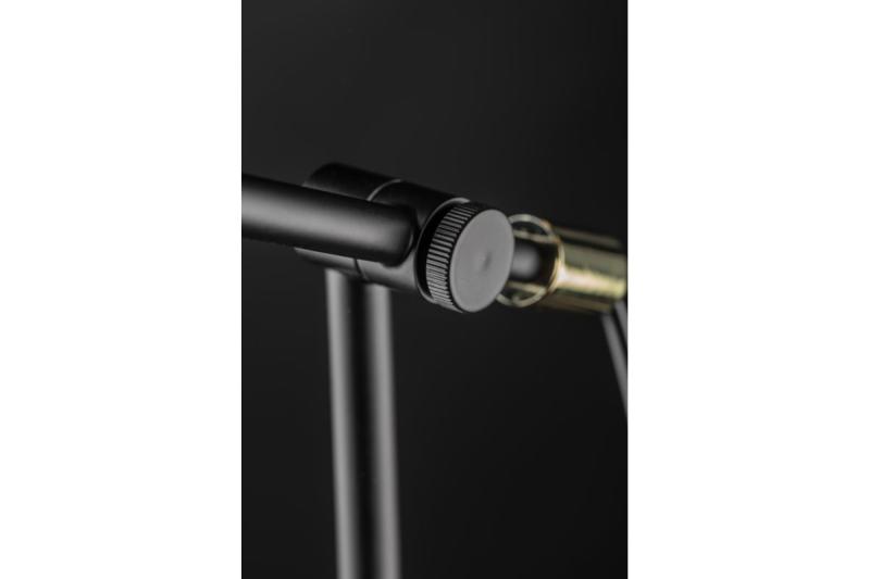 Dekor Skrivbordslampa SELVIA II 5570 max. 250V 50/60Hz 1*E14 max. 25 W dia. 10 cm IP20 svart/guld. 1208962513