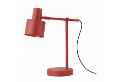Dekor Bordslampa SELVIA II 9721 max. 250V 50/60Hz 1*E14 max. 25 W dia. 10 cm IP20 röd 1208962514