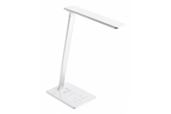 Decor Bordslampa Tritton 6W 340lm AC220-240V 4-CCT Trådlös Laddning USB PF>0.5 RA>80 vit. 1208962517