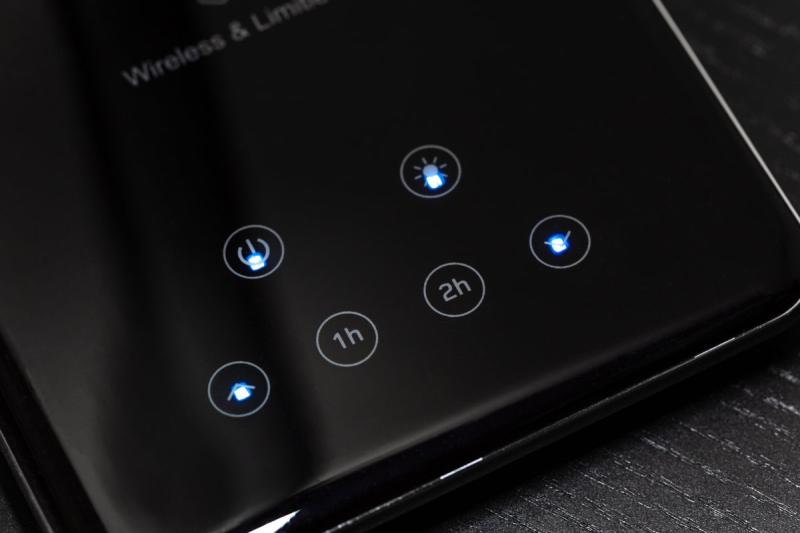 Dekor Skrivbordslampa Tritton 6W 340lm AC220-240V 4-CCT Trådlös Laddning USB PF>0,5 RA>80 svart 1208962518