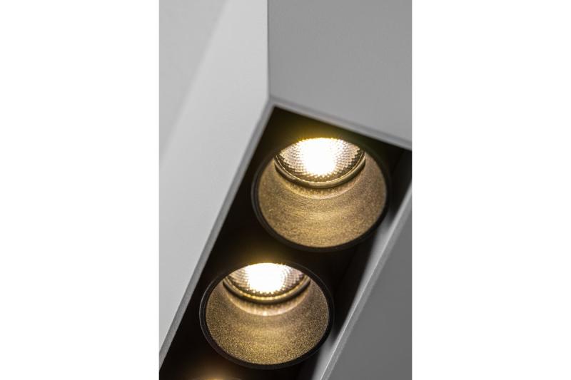 Dekor LED-armatur ARTEMIDA 15W 1420lm AC220-240V 50/60 Hz PF>0,9 Ra≥80 IP20 IK08 4000K 38° rektangulär vit. 1208962639