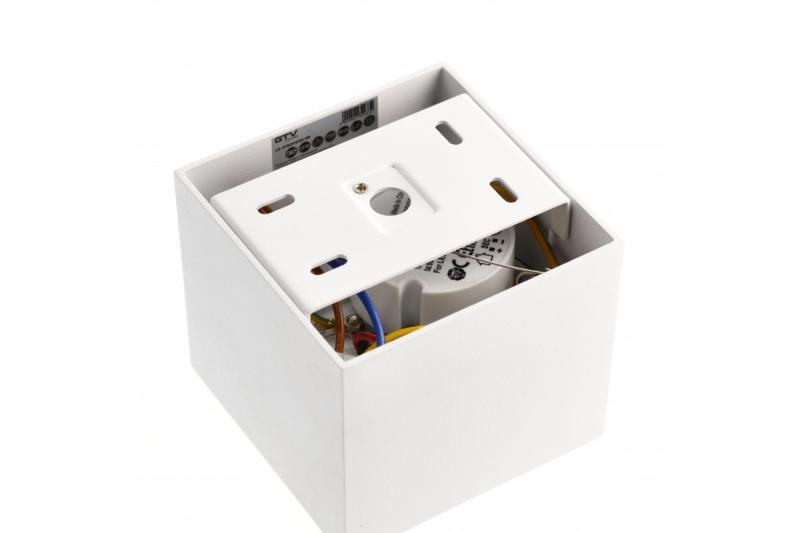 Dekor LED-armatur ARTEMIDA 20W 1920lm AC220-240V 50/60 Hz PF>0,9 Ra≥80 IP20 IK08 4000K 38° fyrkantig vit. 1208962641