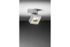 Fixture LED BIANCO , 15W, 1500lm, AC220-240V, 50/60 Hz, PF> 0.5, Ra≥80, IP20, IK06.36 °, 4000K, square, white