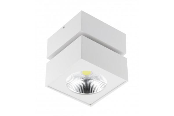 Dekorarmatur LED VIT 15W 1500lm AC220-240V 50/60 Hz PF> 0,5 Ra≥80 IP20 IK06.36 ° 4000K fyrkantig vit. 1208962665